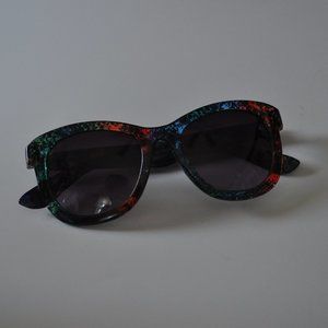 Betsey Johnson Snake Print Sunglasses